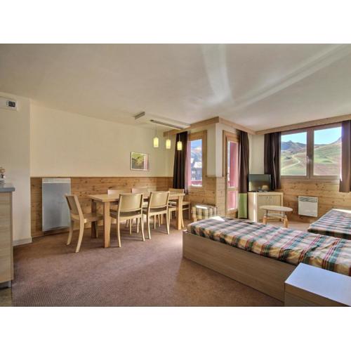 Duplex moderne proche pistes, balcon, cuisine équipée, pour 7 pers - FR-1-455-181