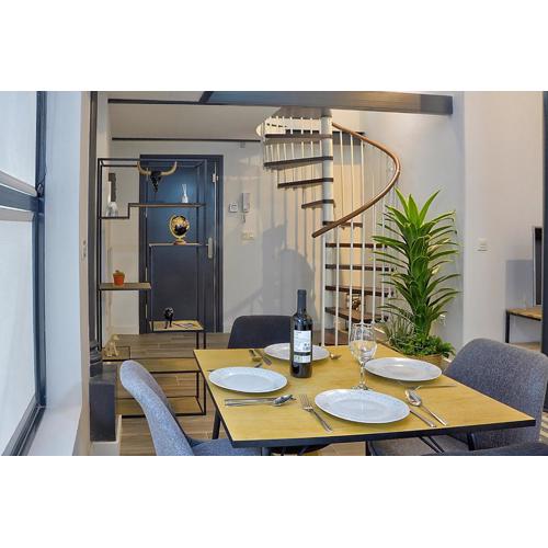 Duplex moderno en Alameda