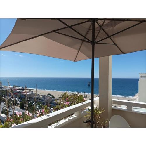 Duplex penthhouse Marbella parking private sea views