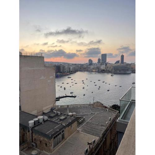 Duplex Penthouse in Sliema