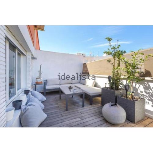 Duplex Penthouse with Sunny Terrace