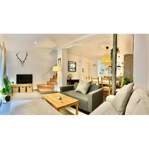 Duplex Penthouse with Terrace by TheGoodTourist