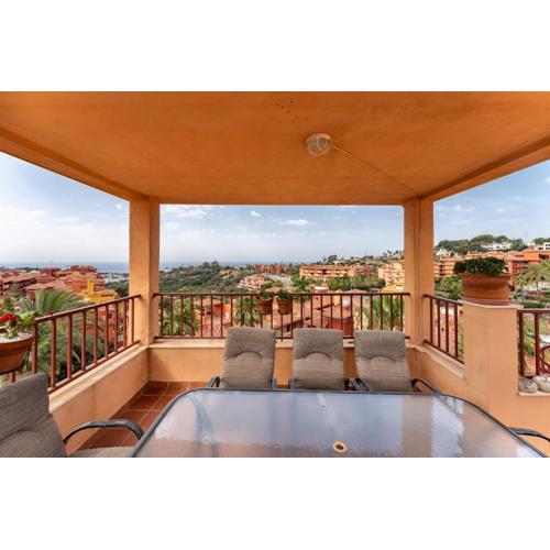 Duplex Penthouse with Terrace & Sea Views