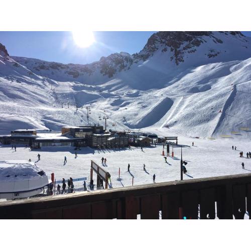 Duplex plein sud pieds des pistes