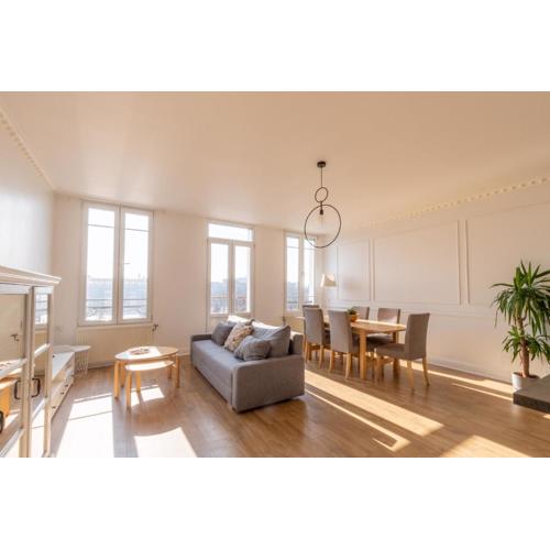 Duplex Reims Gare Centre Arena