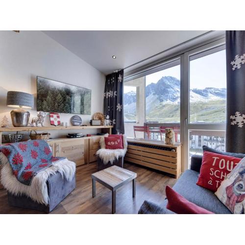 Duplex rénové 3 chambres, skis aux pieds, Tignes Val Claret, 6-8 Pers - FR-1-641-77