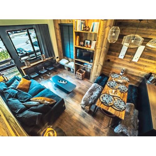 Duplex rénové à Tignes · Proche pistes et commerces · Balcon · 6 pers · Wifi - FR-1-502-366