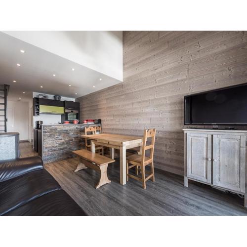 Duplex rénové, skis aux pieds, balcon, proche commerces, 8 pers, animaux acceptés - FR-1-502-466