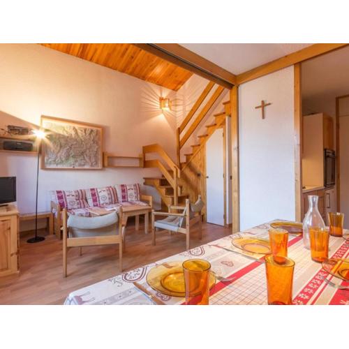 Duplex spacieux au coeur de station, proche télécabine, balcon, casier à skis - FR-1-181-2531