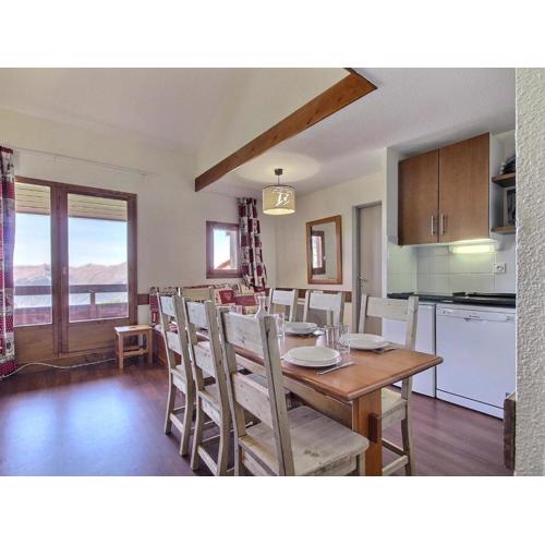 Duplex spacieux au pied des pistes, balcon, animaux admis - FR-1-455-245