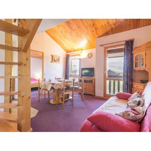Duplex spacieux · Proche télécabine · 3 pièces, 2 chambres - FR-1-181-2798