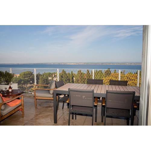 Duplex T5 vue etang, terrasse & suite parentale