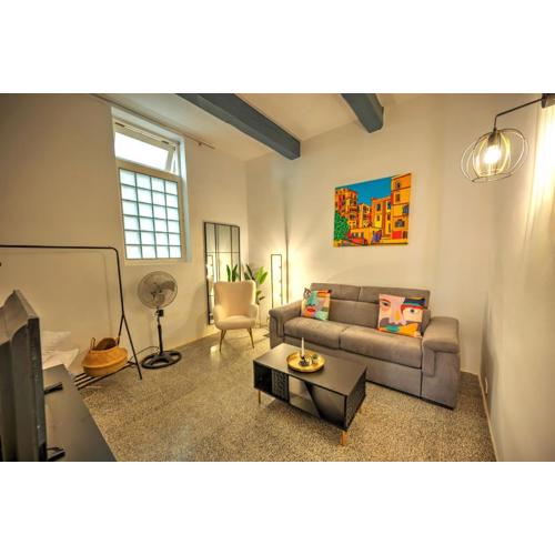 Duplex tastefully furnished flat in Valletta MCOP1-1