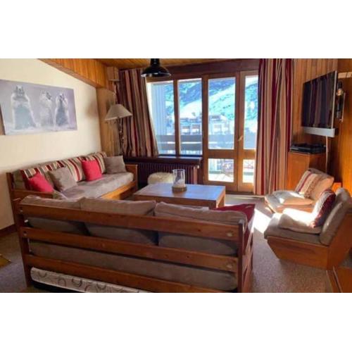 Duplex ,Tignes Val Claret, pied des pistes