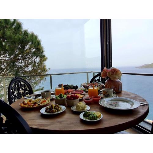 Duplex Villa with Spectacular Sea View in Yalikavak