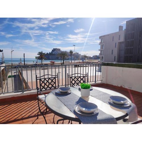 Duplex vista mar Peñiscola Playa Orangecosta