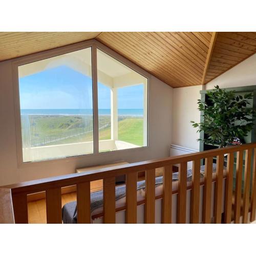 Duplex vue mer entre Golf et Océan