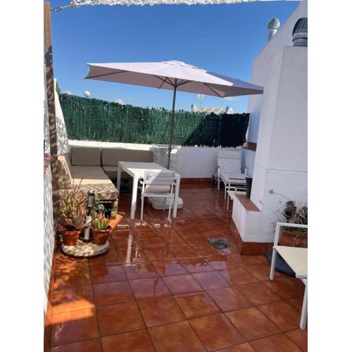 Duplex with terrace Santa Rufina