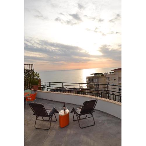 Durres Beach View