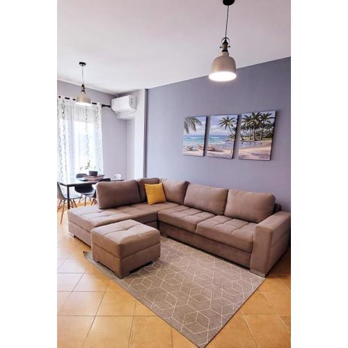 Durres Golem Mara beach apartment