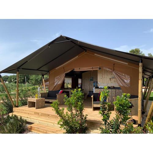 Easyatent FKK Safari tent Ulika Naturist - clothes free