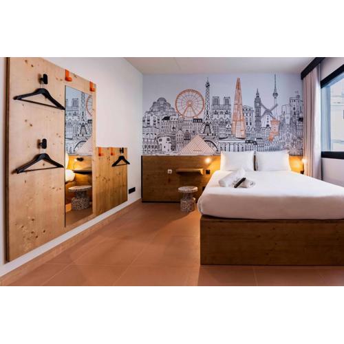 easyHotel Madrid Alcala