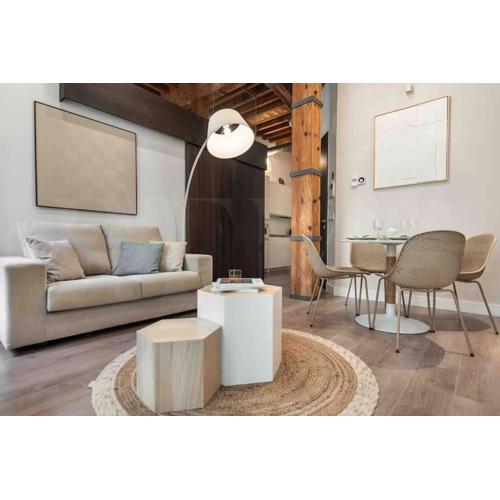 Eclectic & elegant apartment by REMS