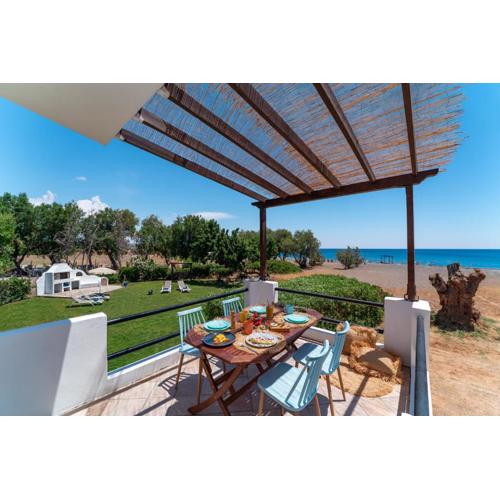 Eco Beachfront Villa