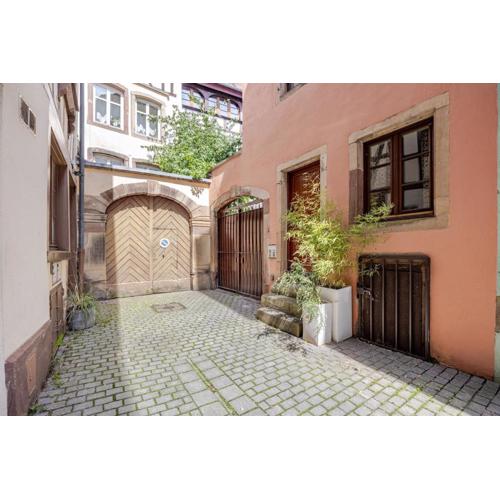 Ecologement cosy au centre de Strasbourg
