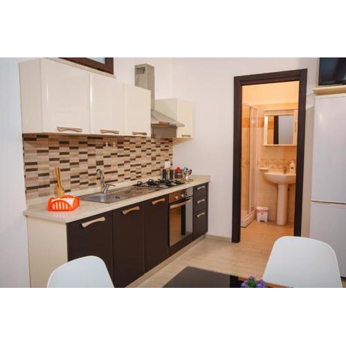 Economy apartment with free parking, unfdergound, 400 meters from the historic center of Tropea