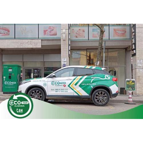 Ecotaxi Tirana Albania