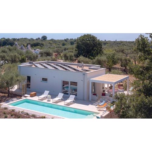 ECOVILLA TERRA DI LUCE 8, Emma Villas