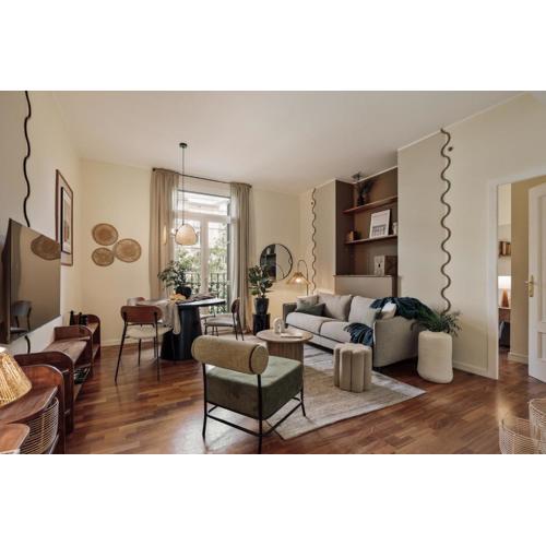 Edera - 3 bedrooms and balcony in Eixample Dreta