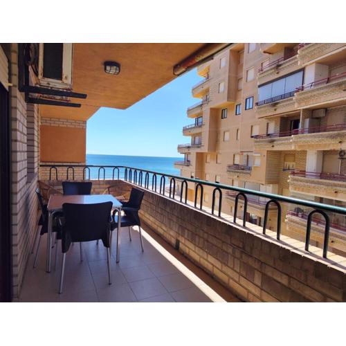 EDIFICIO SOLIMAR 2 HAB en playa Morro de Gos