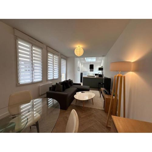 Edimbourg, Un duplex confortable et accueillant