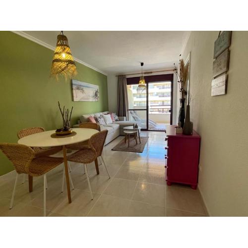 Eerstelijns appartement VIVE CADA MOMENTO zeezicht en pal aan de boulevard en strand Calpe, toplocatie
