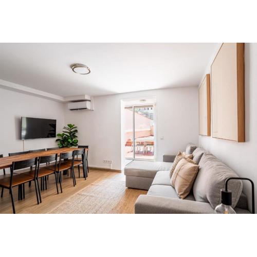 Eixample 4BD 2BTh with private Terrace