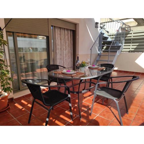 EL ATICO DE MARIA con garaje, piscina y terraza