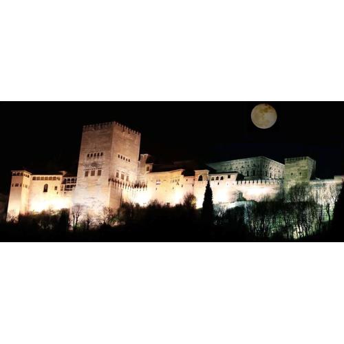 El balcón de La Alhambra