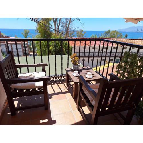 El Balneario Beach and Views, Apartamento y terraza