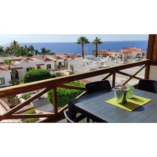 El Beril Apartamento Pura Vida mit Meerblick am Strand