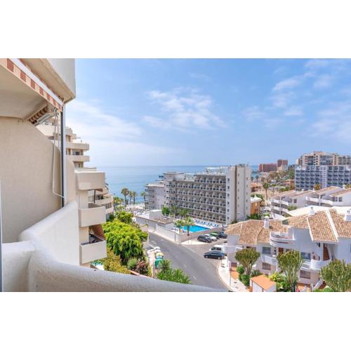 EL ESTUDIO DE LA PLAYA BENALBEACH NEW 1BD, Piscinas, playa y vistas al mar Ref504