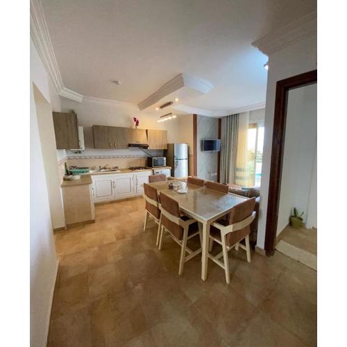 El Fatha B3 apartment, sea view