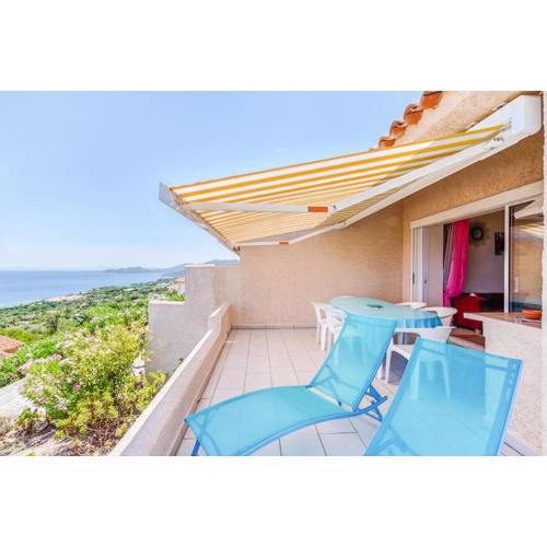 EL ORO - Terrasse Vue Mer et piscine - Porto Vecchio