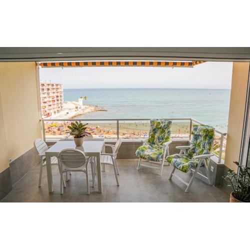 El Palmeral Torrevieja vistas al mar