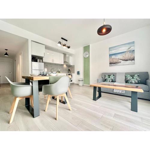 El Palmito en Corralejo Centro, Terraza privada, Cocina completa y Wifi