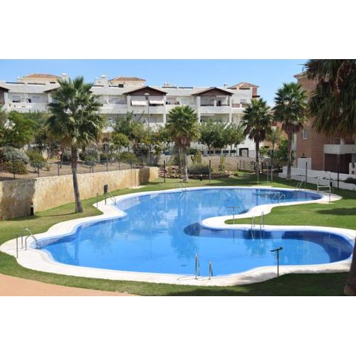 El pensador, luxe appartement aan golfbaan