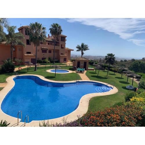El Soto de Marbella FREE Golf-Tennis-Padel-Gym GF 2 Bed 2 Bath Apartment P2B-P14