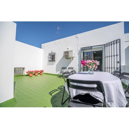 El Teatro Atico con terraza
