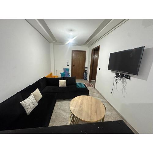 El Wahat Tunis Appartment شقة مفروشة حي الواحات تونس